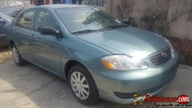 Clean Nigerian used 2003 Toyota Corolla for sale
