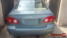 Clean Nigerian used 2003 Toyota Corolla for sale