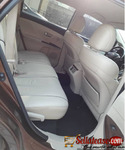 Tokunbo Toyota Venza 2010 with full option for sale in Nigeria - 5