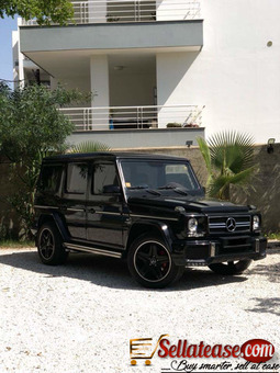 used/ Tokunbo 2016 Mercedes Benz G63 for sale in Nigeria