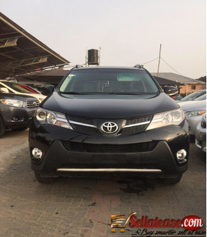 Used / tokunbo Toyota Rav4 2014 for sale in Nigeria