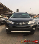 Used / tokunbo Toyota Rav4 2014 for sale in Nigeria