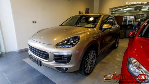 Used / tokunbo 2015 Porsche cayenne for sale in Nigeria