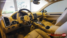 Used / tokunbo 2015 Porsche cayenne for sale in Nigeria