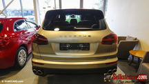 Used / tokunbo 2015 Porsche cayenne for sale in Nigeria
