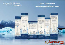 CRYSTALA FILTERS (Refrigerator Water Filter)