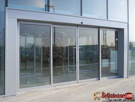 AUTO SLIDING DOOR INSTALLATION