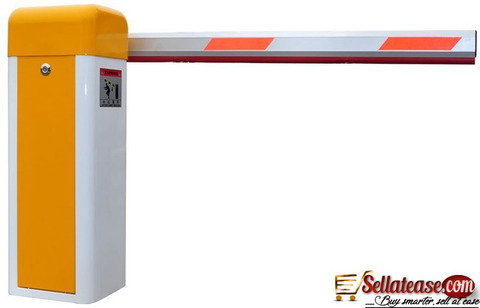 Boom Gate Barrier System by HIPHEN SOLUTIONS