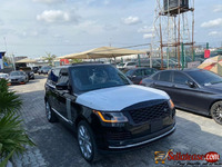 Foreign used/ tokunbo 2018 Range Rover Vogue HSE for sale in Nigeria