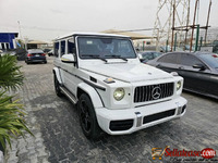 Foreign used/ tokunbo 2015 Mercedes-AMG G63 for sale in Nigeria