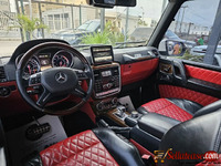 Foreign used/ tokunbo 2015 Mercedes-AMG G63 for sale in Nigeria