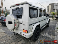 Foreign used/ tokunbo 2015 Mercedes-AMG G63 for sale in Nigeria