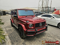 Foreign used/ tokunbo 2020 Mercedes AMG G63 for sale in Nigeria