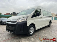 Brand new 2023 Toyota Hiace Bus for sale in Nigeria
