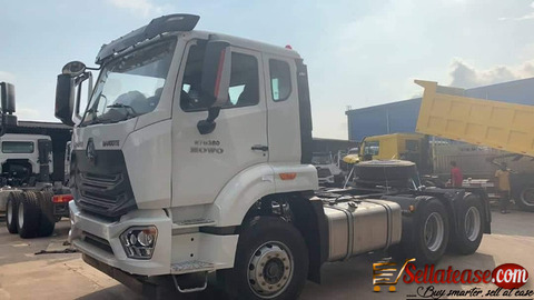 Brand new 2023 Howo tractor head for sale in Nigeria