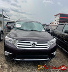 Tokunbo 2013 Toyota Highlander Limited for sale in Nigeria