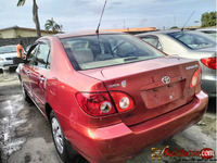 Tokunbo 2005 Toyota Corolla for sale in Nigeria
