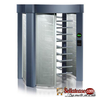 Security Tri Channel Waterproof Turnstile Barrier by HIPHEN SOLUTIONS
