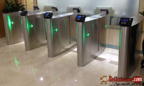 Security Sliding Speed Gates Turnstile By HIPHEN SOLUTIONS