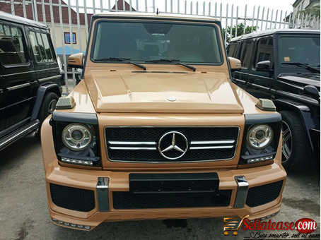 Tokunbo Mercedes Benz G-wagon 2014 (G63) for sale in Nigeria