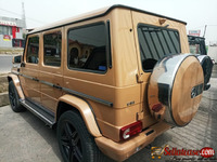 Tokunbo Mercedes Benz G-wagon 2014 (G63) for sale in Nigeria
