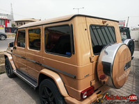 Tokunbo Mercedes Benz G-wagon 2014 (G63) for sale in Nigeria