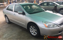 Nigerian Used Honda Accord 2004 End of discussion EOD for sale