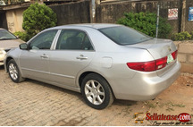 Nigerian Used Honda Accord 2004 End of discussion EOD for sale