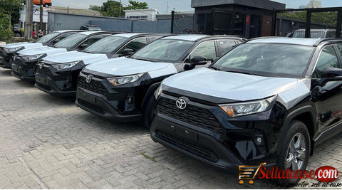 Brand new 2023 Toyota RAV4 for sale in Nigeria