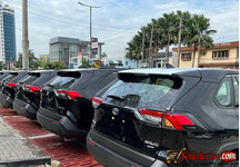 Brand new 2023 Toyota RAV4 for sale in Nigeria
