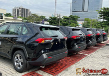 Brand new 2023 Toyota RAV4 for sale in Nigeria