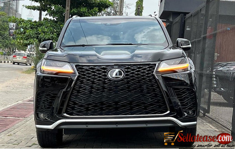 Brand new 2023 Lexus LX 600 F SPORT for sale in Nigeria