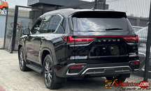 Brand new 2023 Lexus LX 600 F SPORT for sale in Nigeria