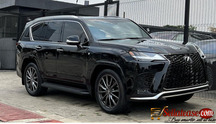 Brand new 2023 Lexus LX 600 F SPORT for sale in Nigeria