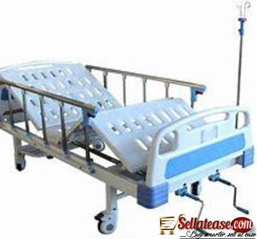 DOUBLE CRANK BED
