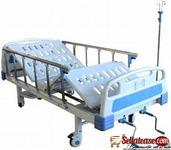 HOSPITAL DOUBLE CRANK BED