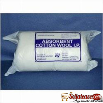 ABSORBENT COTTON WOOL