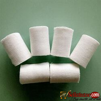 ABSORBENT GUAZE BANDAGE