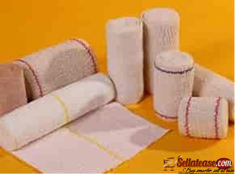 ABSORBENT GUAZE BANDAGE