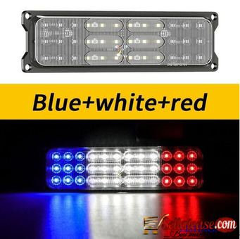 Vehicle Front Grille Flashing Strobe Light by HIPHEN SOLUTIONS
