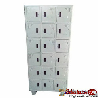 18 Door Metal Personal Effect Locker by HIPHEN SOLUTIONS