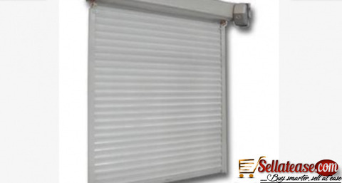 6,000mm by 3,000mm Automatic Shutter Door with Accessories and Motor BY HIPHEN SOLUTIONS