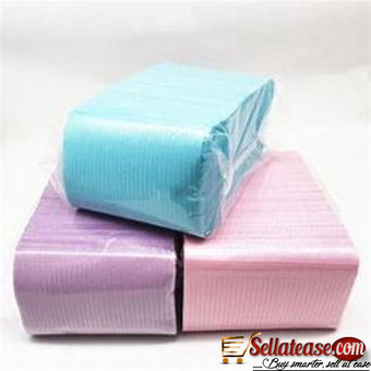 DISPOSABLE DENTAL BIBS
