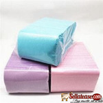 DISPOSABLE DENTAL BIBS