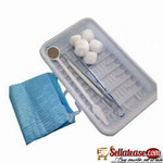 DISPOSABLE DENTAL KIT