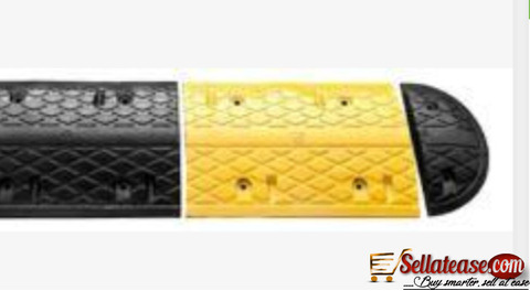 50mm Rubber Road Speed Bump Humper BY HIPHEN SOLUTIONS