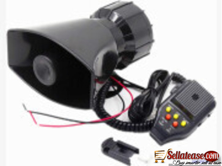 Vehicle Alarm Horn Siren Speaker by HIPHEN SOLUTIONS