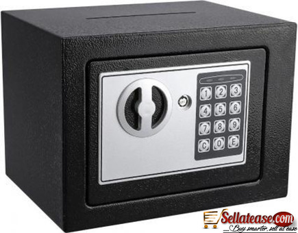 Hotel Mini Steel Safe by HIPHEN SOLUTIONS
