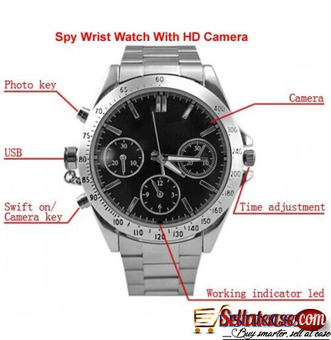 Wrist watch camera by HIPHEN SOLUTIONS
