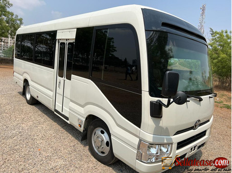 Brand new 2023 Toyota Coaster for sale in Nigeria